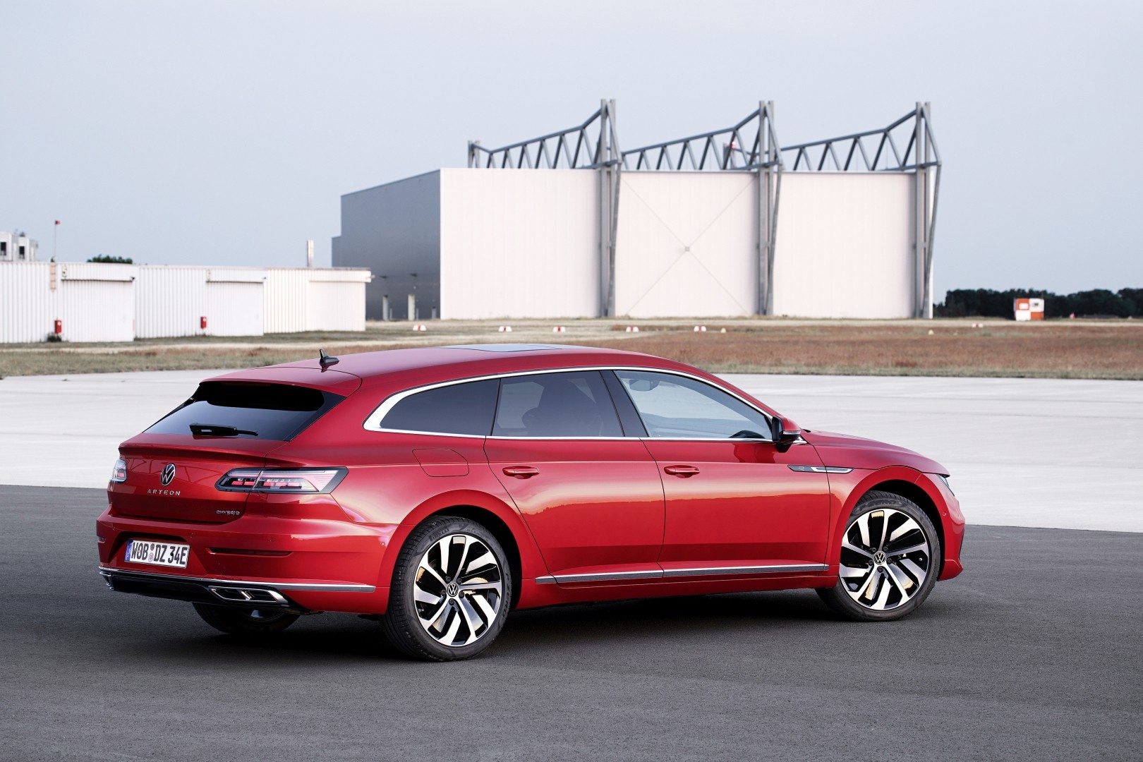 Volkswagen Arteon Shooting Brake photo 56