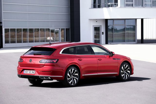 Volkswagen Arteon Shooting Brake photo 3