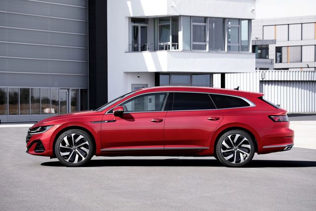 Volkswagen Arteon Shooting Brake photo 4