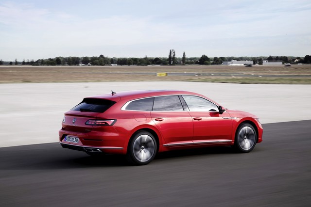 Volkswagen Arteon Shooting Brake photo 5