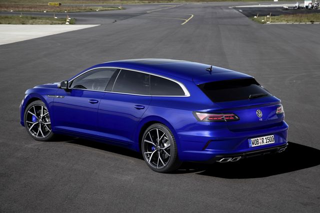 Volkswagen Arteon Shooting Brake photo 10