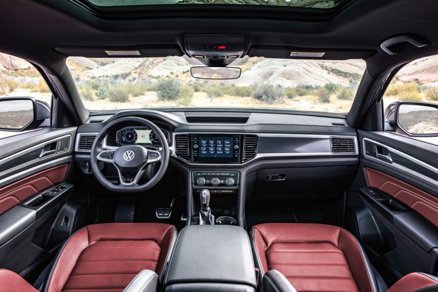 Volkswagen Atlas Cross Sport photo 47