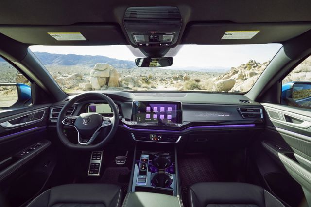 Volkswagen Atlas Cross Sport photo 13
