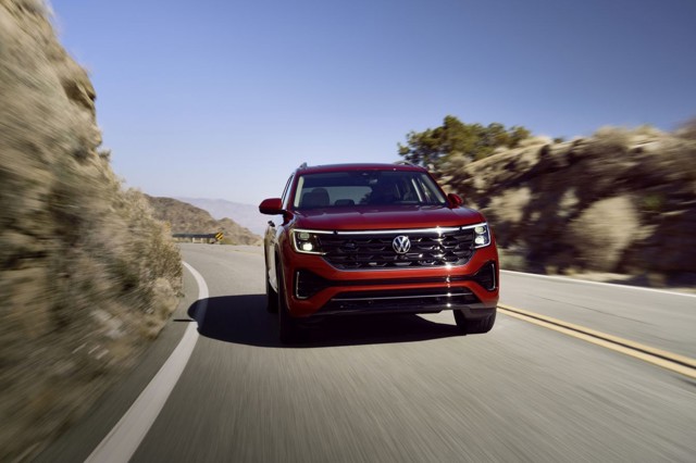 Volkswagen Atlas Cross Sport photo 3
