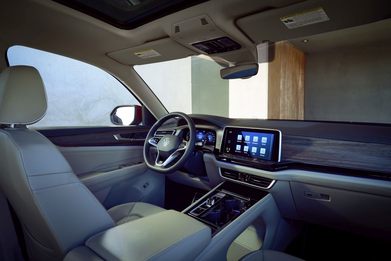 Volkswagen Atlas Cross Sport photo 21