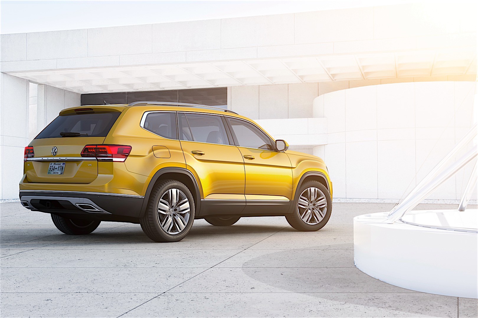 Volkswagen Atlas photo 8