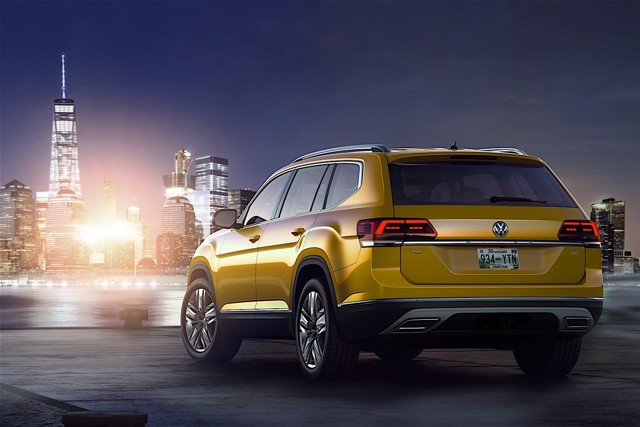 Volkswagen Atlas photo 12