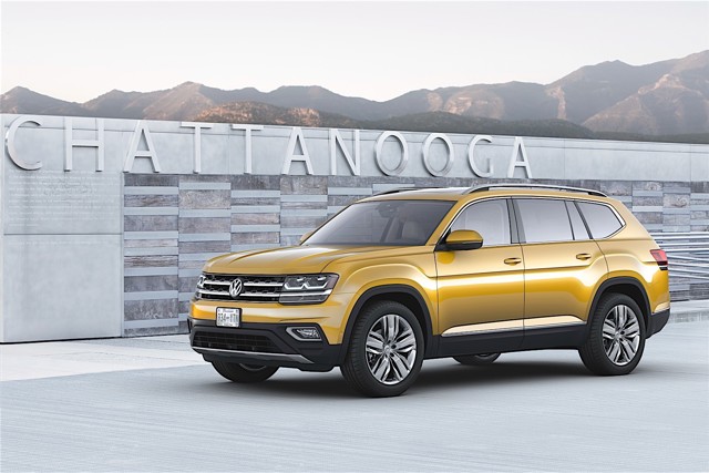 VOLKSWAGEN Atlas