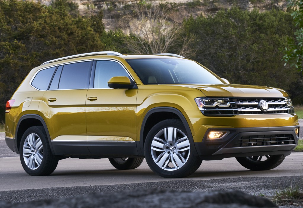 Volkswagen Atlas photo 28