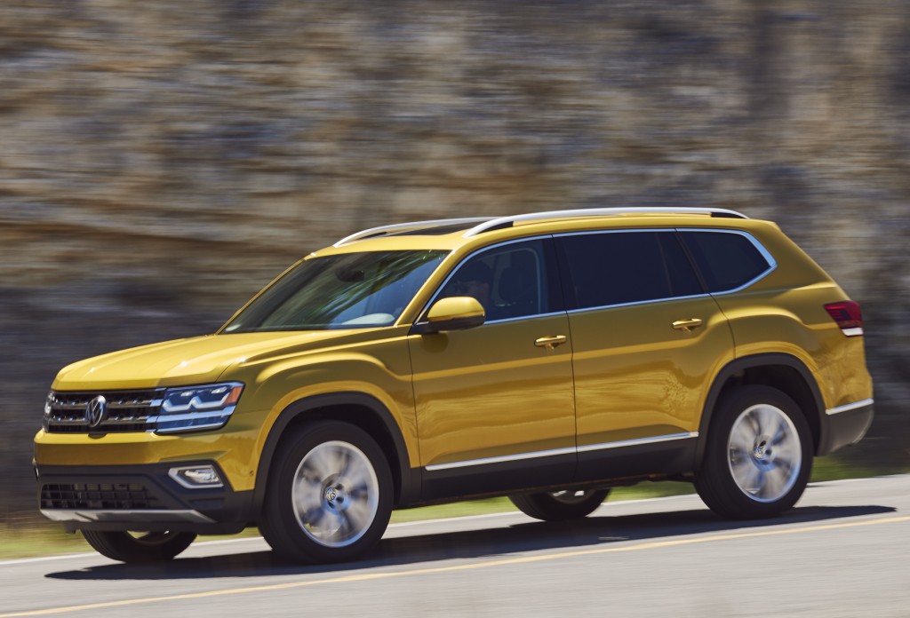 Volkswagen Atlas photo 29