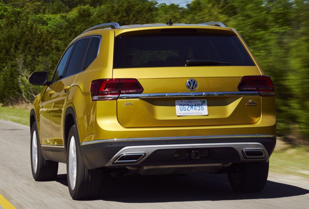Volkswagen Atlas photo 35