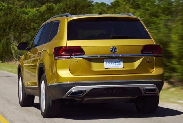 Volkswagen Atlas photo 35