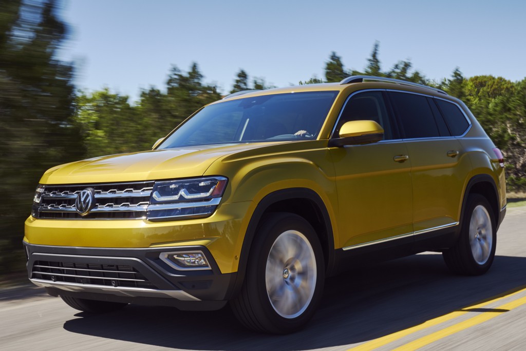 Volkswagen Atlas photo 38