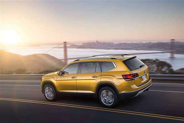 Volkswagen Atlas photo 3