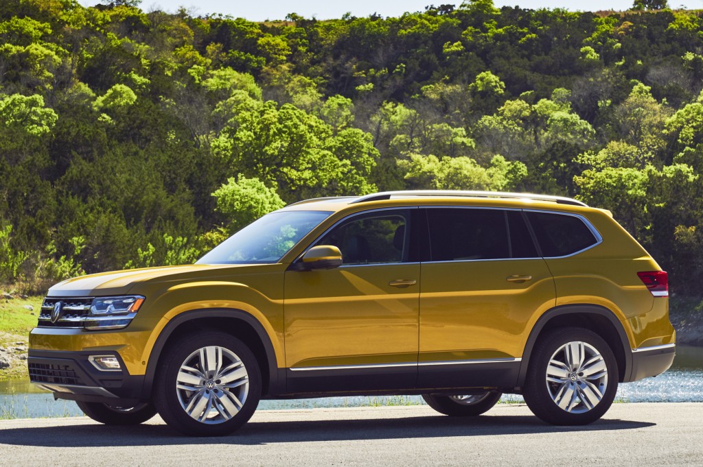 Volkswagen Atlas photo 48