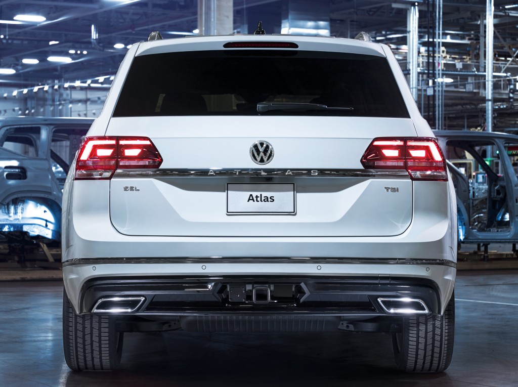 Volkswagen Atlas photo 49