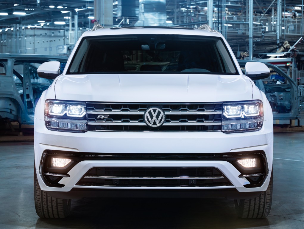 Volkswagen Atlas photo 52