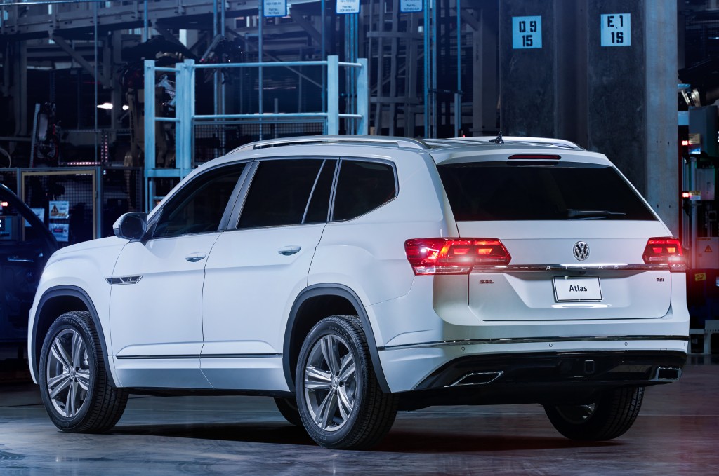 Volkswagen Atlas photo 54