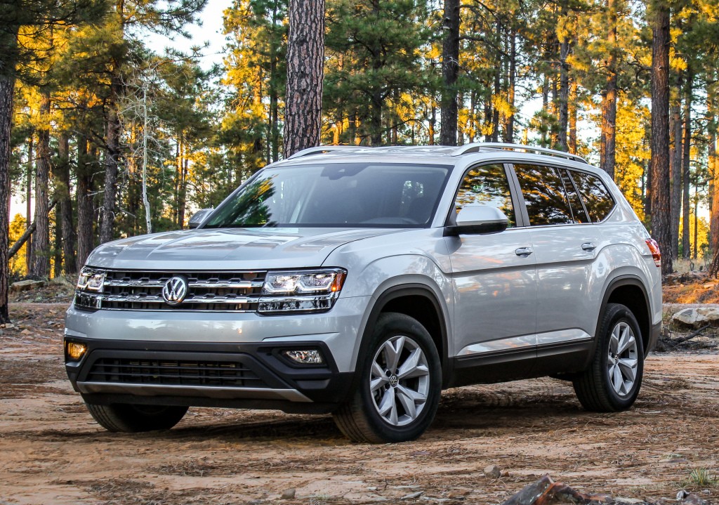 Volkswagen Atlas photo 55