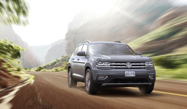 Volkswagen Atlas photo 45