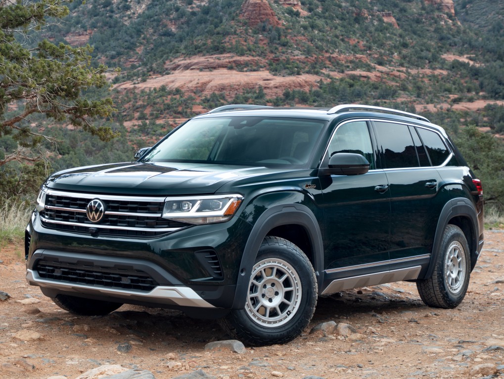 Volkswagen Atlas photo 52