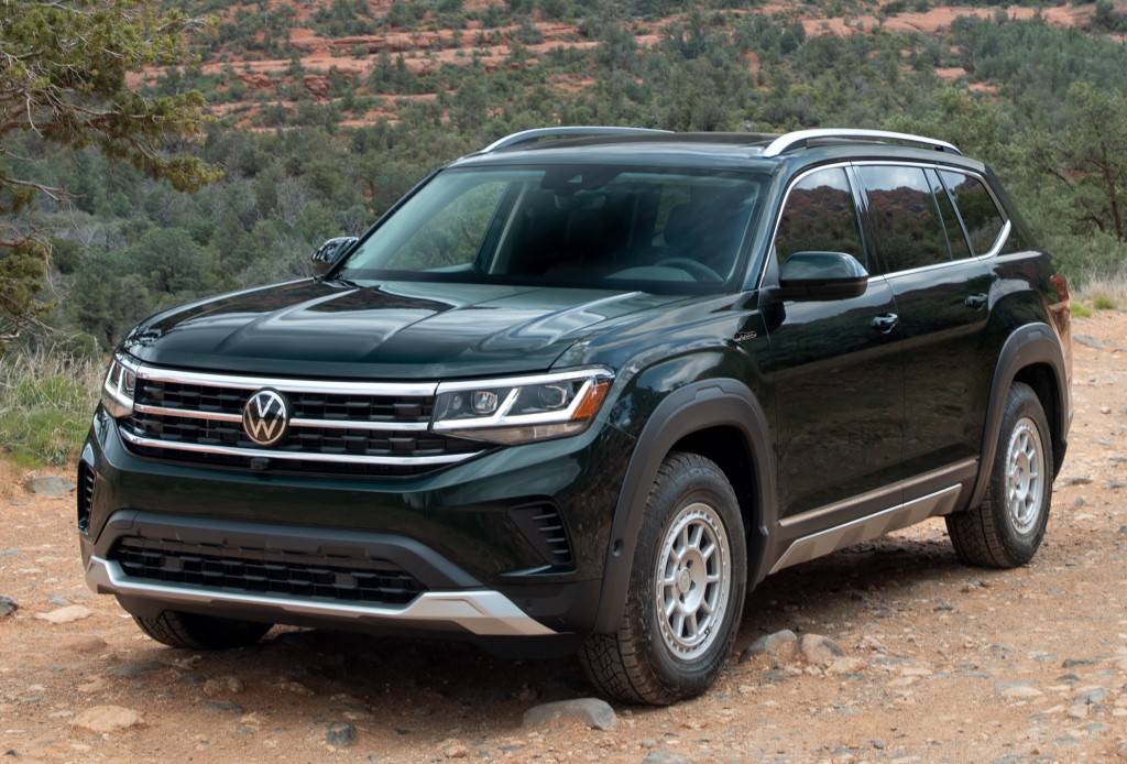 Volkswagen Atlas photo 54