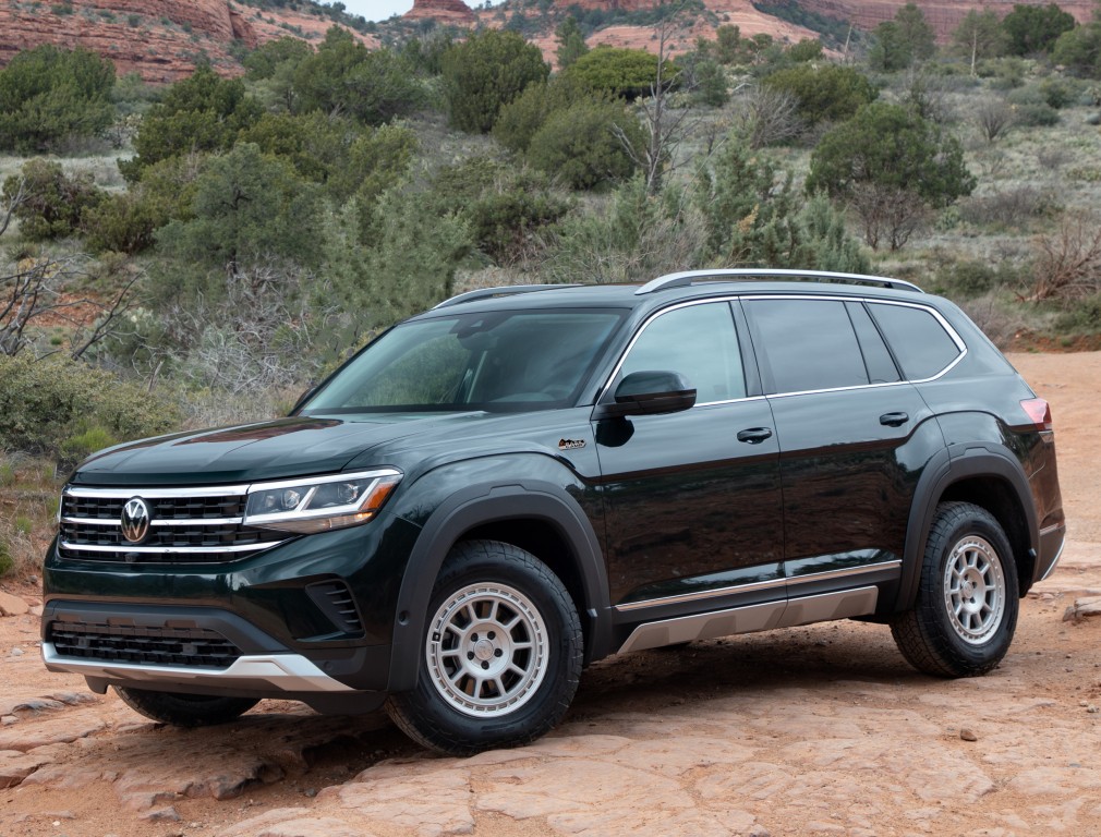 Volkswagen Atlas photo 55