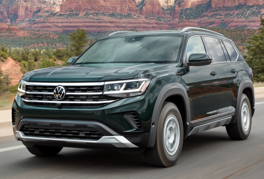 Volkswagen Atlas photo 56