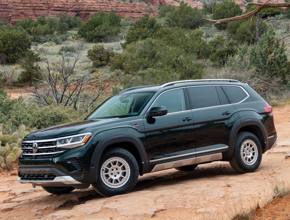 Volkswagen Atlas photo 61