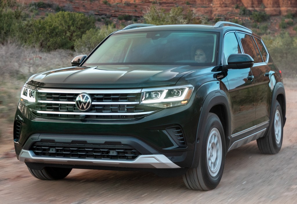 Volkswagen Atlas photo 63