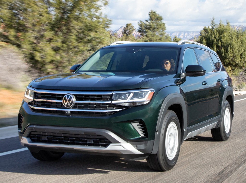 Volkswagen Atlas photo 64