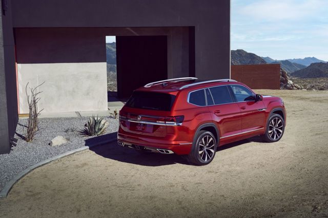 Volkswagen Atlas photo 4