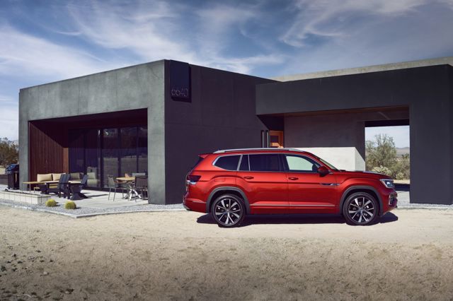 Volkswagen Atlas photo 5