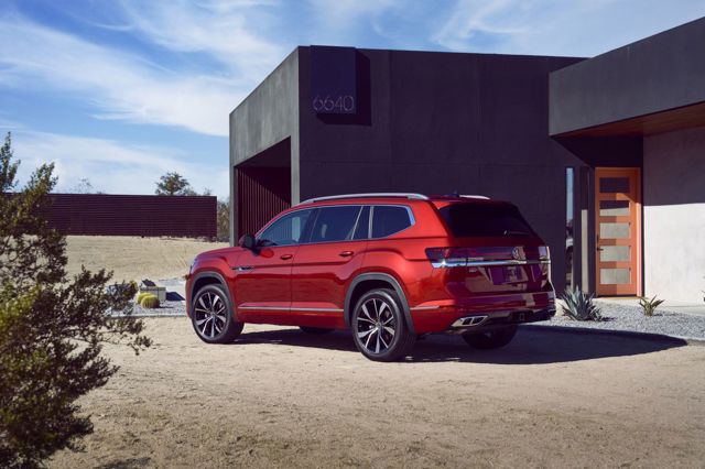 Volkswagen Atlas photo 6