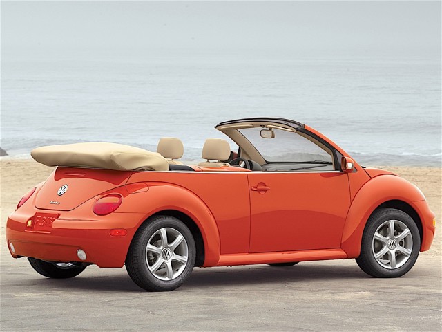 Volkswagen Beetle Cabrio photo 18