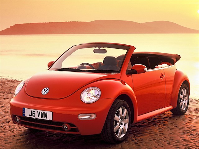Volkswagen Beetle Cabrio photo 20