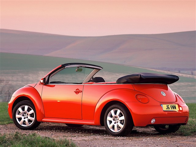 Volkswagen Beetle Cabrio photo 29