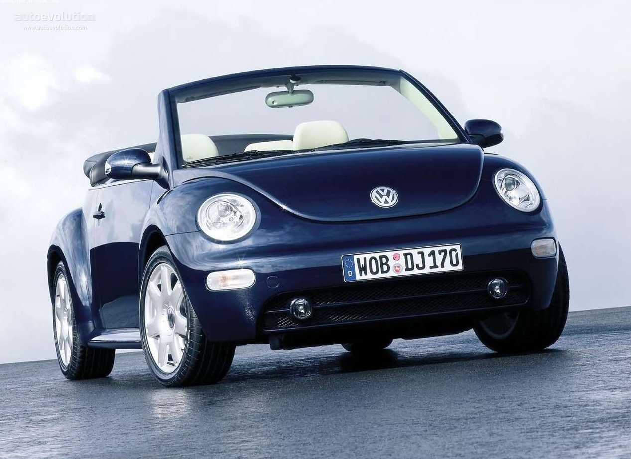 Volkswagen Beetle Cabrio photo 3