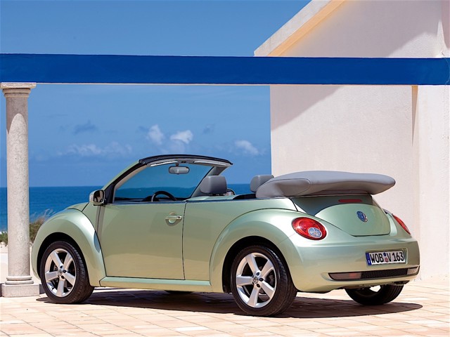 Volkswagen Beetle Cabrio foto 8