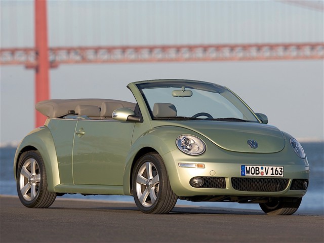 Volkswagen Beetle Cabrio foto 9