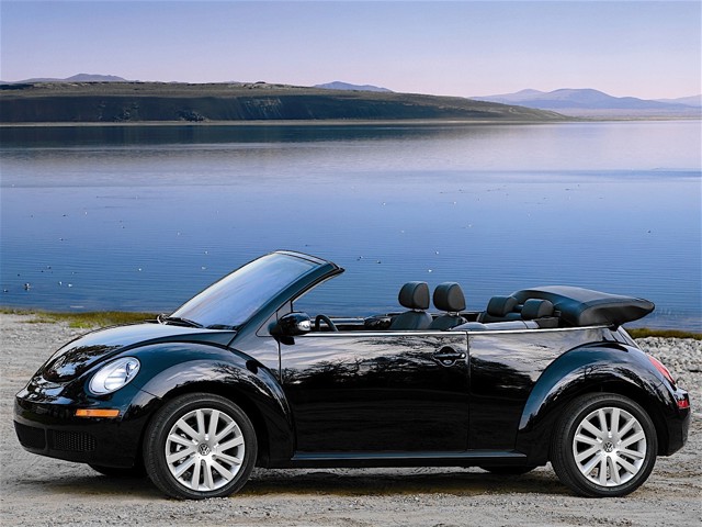 Volkswagen Beetle Cabrio foto 10