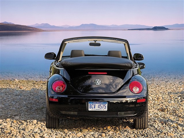 Volkswagen Beetle Cabrio foto 11
