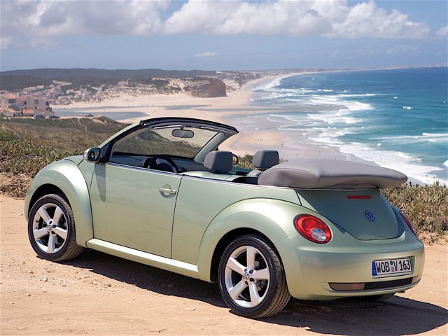 Volkswagen Beetle Cabrio foto 12