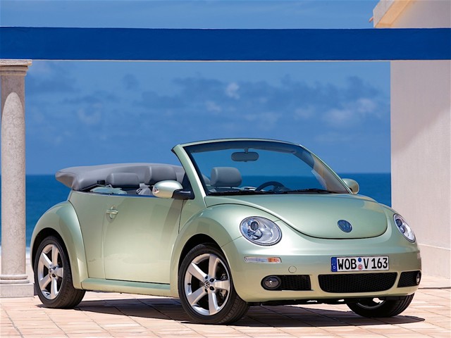 Volkswagen Beetle Cabrio foto 13