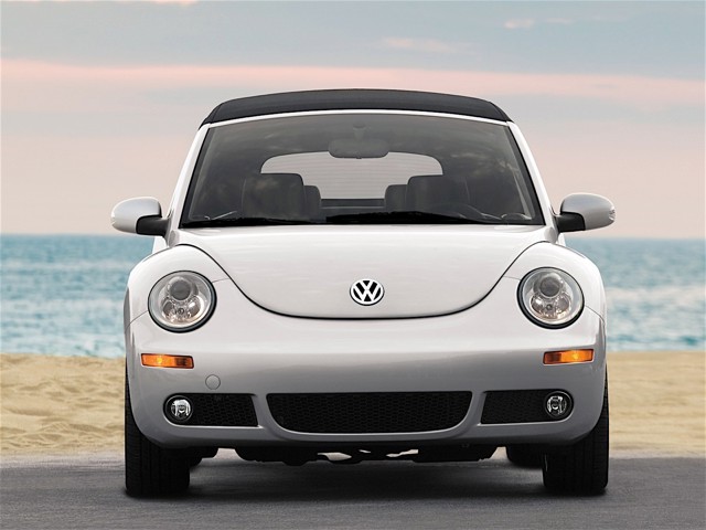 Volkswagen Beetle Cabrio foto 14