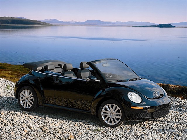Volkswagen Beetle Cabrio foto 15