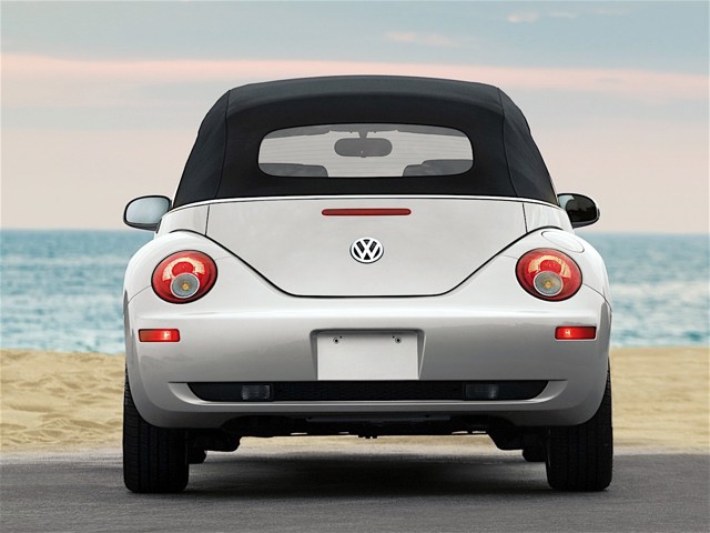 Volkswagen Beetle Cabrio foto 16