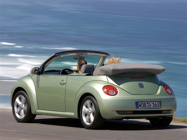 Volkswagen Beetle Cabrio foto 17