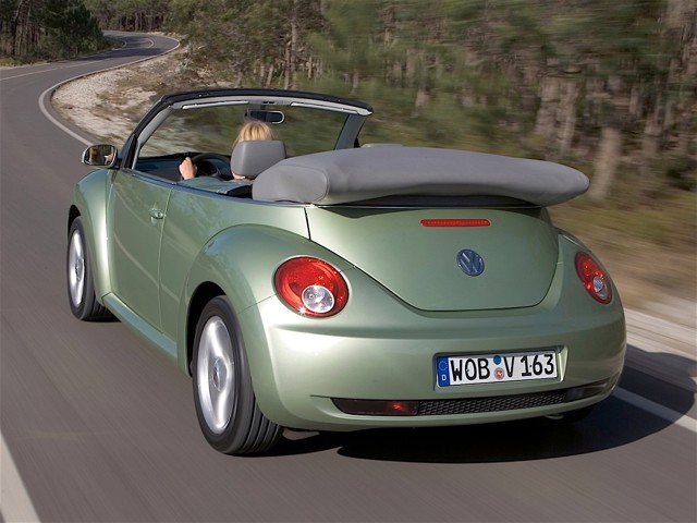 Volkswagen Beetle Cabrio foto 18