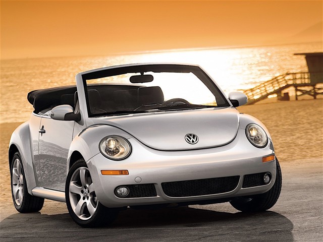 Volkswagen Beetle Cabrio foto 19